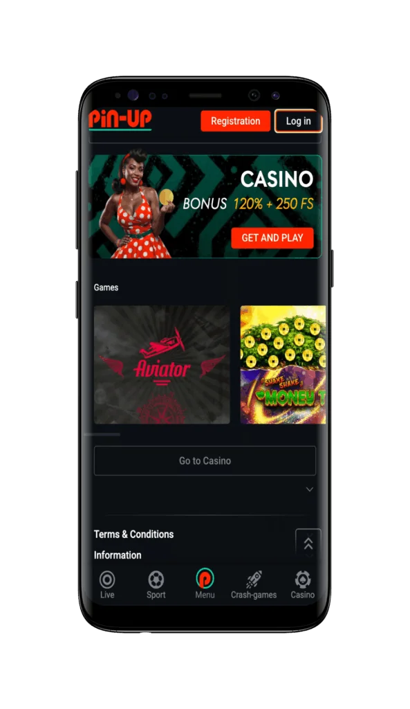pinup casino app